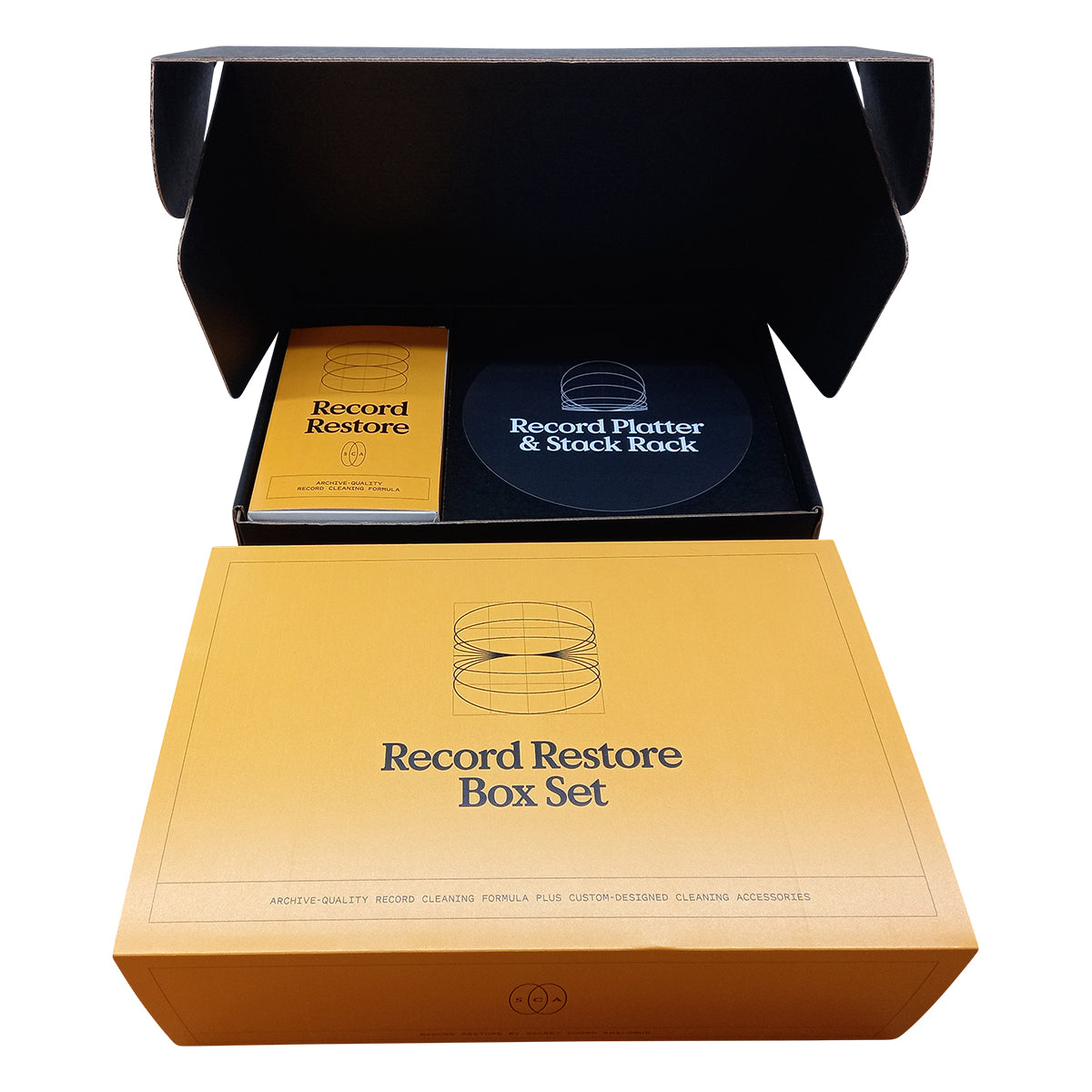 Vinyl Record Cleaning Kit for Small Collections – Starter Box Set