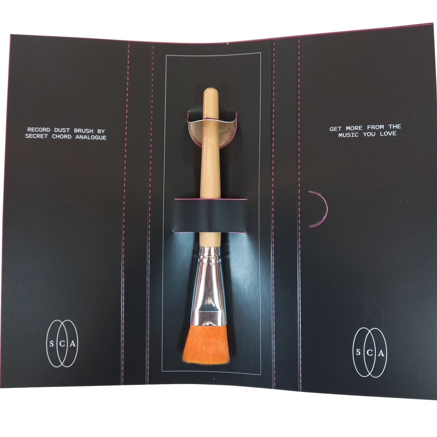 SCA Record Restore Dust Brush