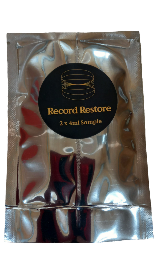 Record Restore Sample Sachet