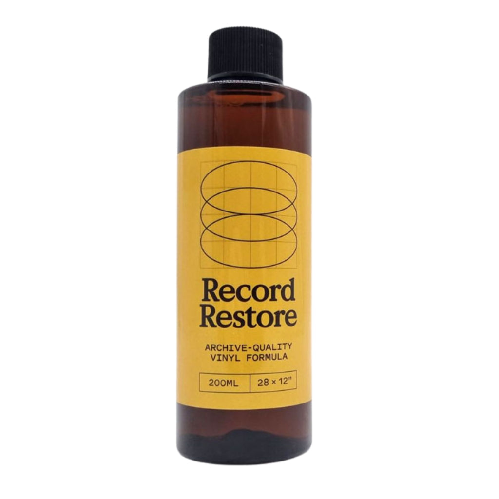 Vinyl Record Cleaner Refill Bottle – Alcohol-Free Cleaning Solution (Cleans 30 × 12" LPs)